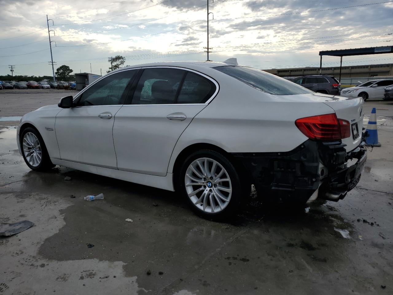 2014 BMW 528 Xi vin: WBA5A7C58ED615878