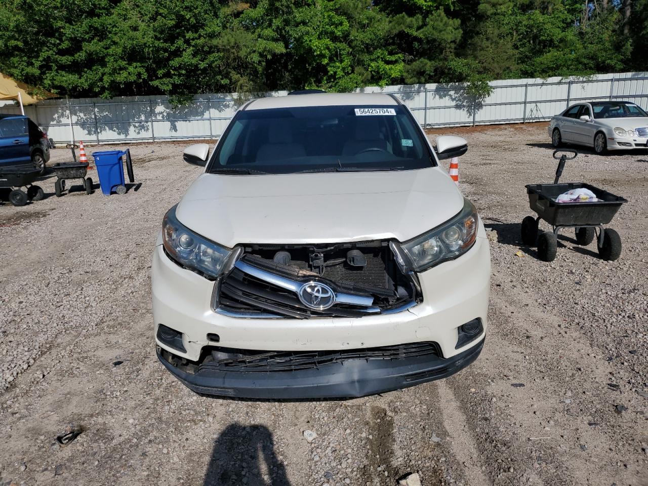 5TDBKRFH5GS291865 TOYOTA HIGHLANDER 2016