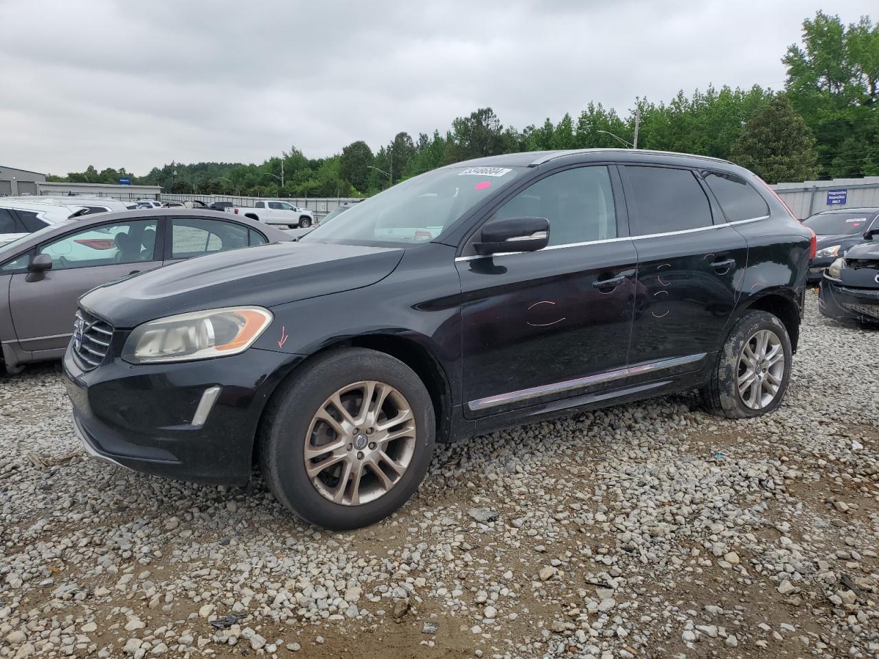 2014 Volvo Xc60 3.2 vin: YV4952DL4E2501281