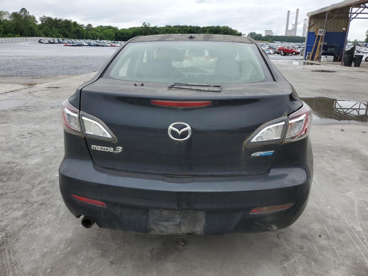 JM1BL1W79C1593365 2012 Mazda 3 I