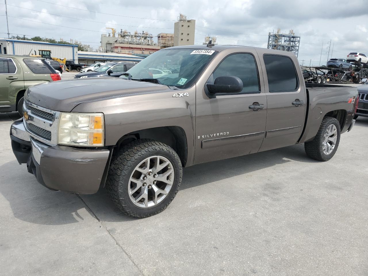 2GCEK133371732486 2007 Chevrolet Silverado K1500 Crew Cab