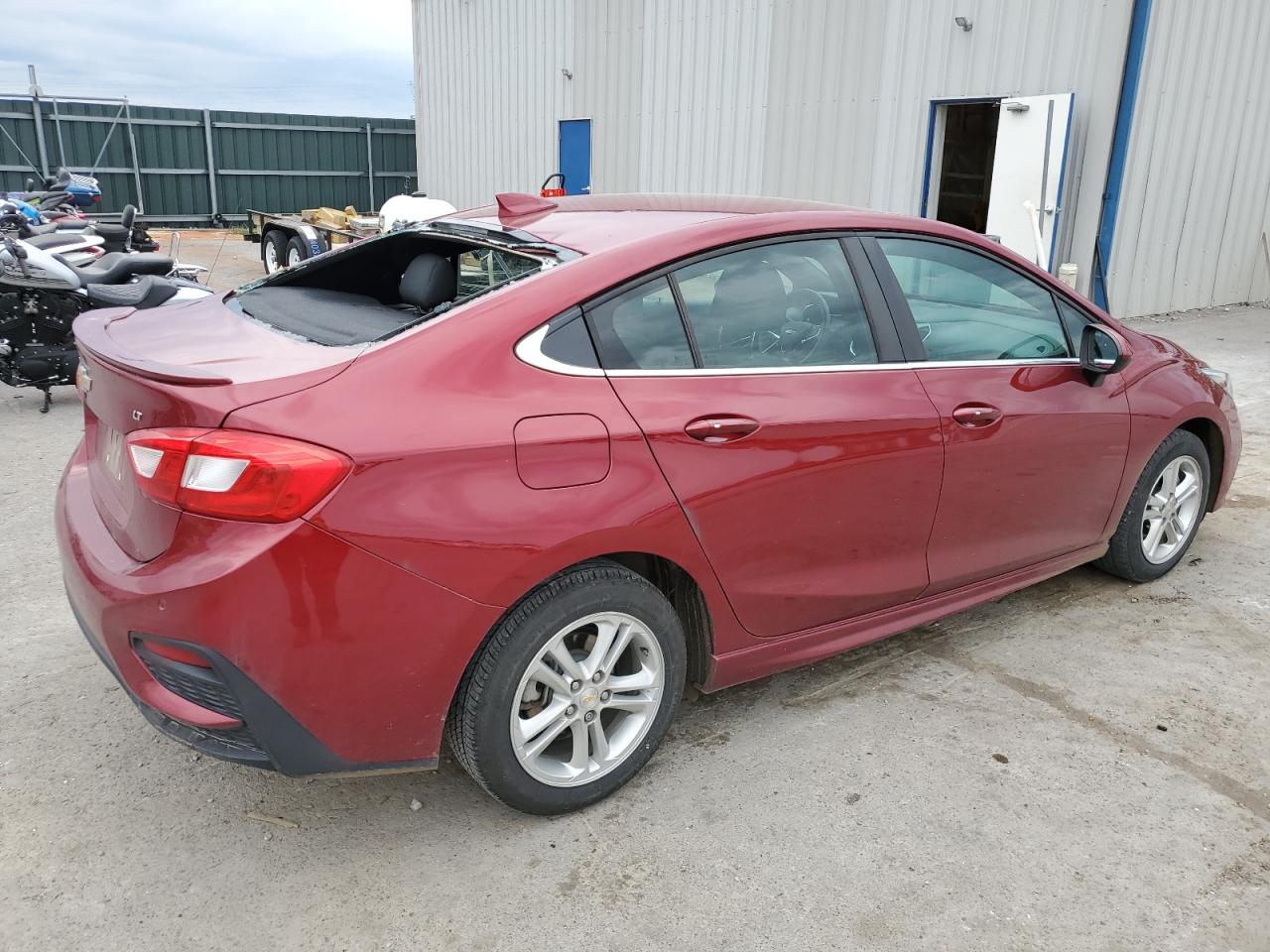 2017 Chevrolet Cruze Lt vin: 1G1BE5SM9H7134508