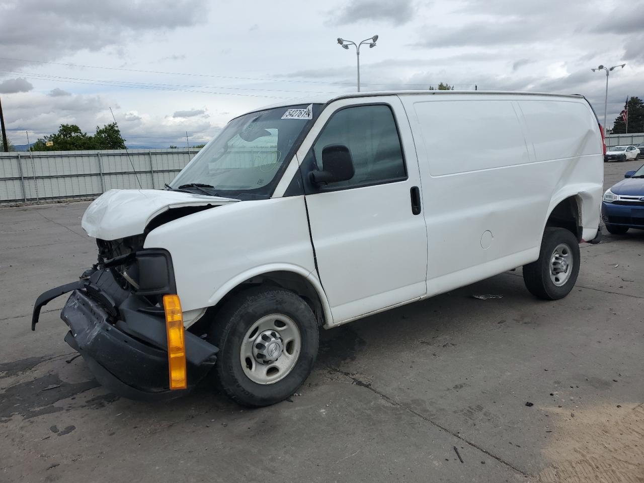 2017 Chevrolet Express G2500 vin: 1GCWGAFF3H1194665