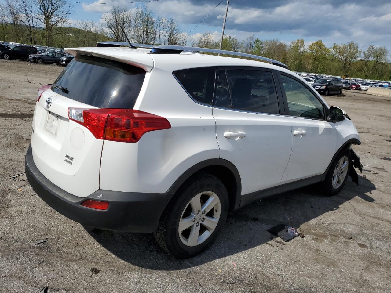 2013 Toyota Rav4 Xle vin: JTMRFREV9D5028998