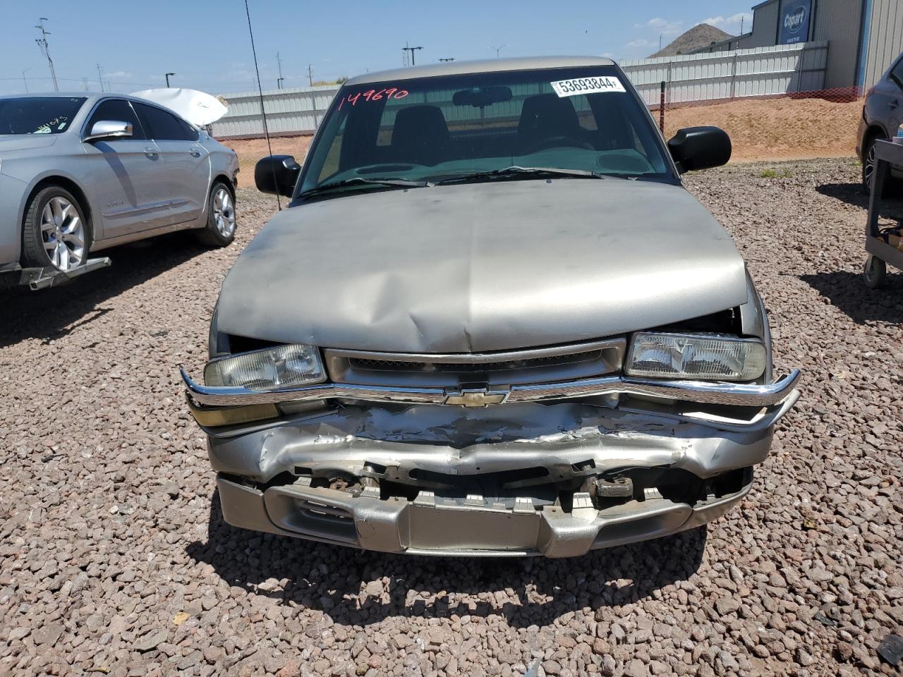 1GCCS19W518149690 2001 Chevrolet S Truck S10