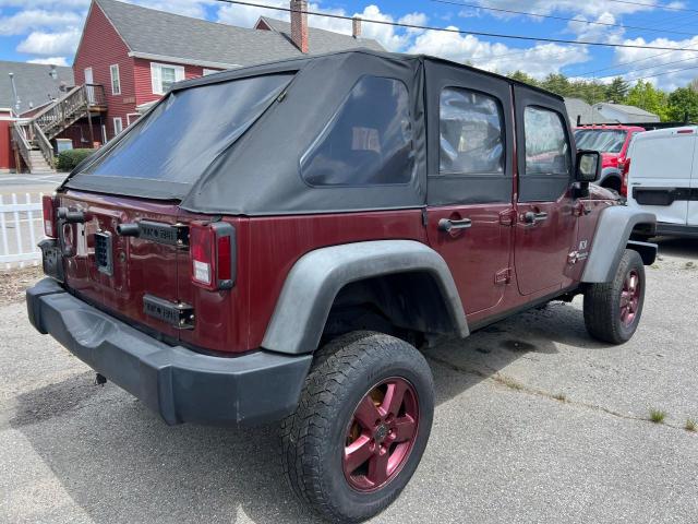 1J4GA39128L541743 | 2008 Jeep wrangler unlimited x