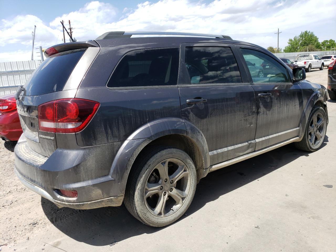 3C4PDDGGXFT566661 2015 Dodge Journey Crossroad