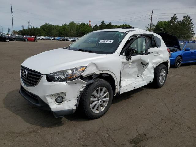 2016 Mazda Cx-5 Touring VIN: JM3KE4CY7G0822234 Lot: 56221894