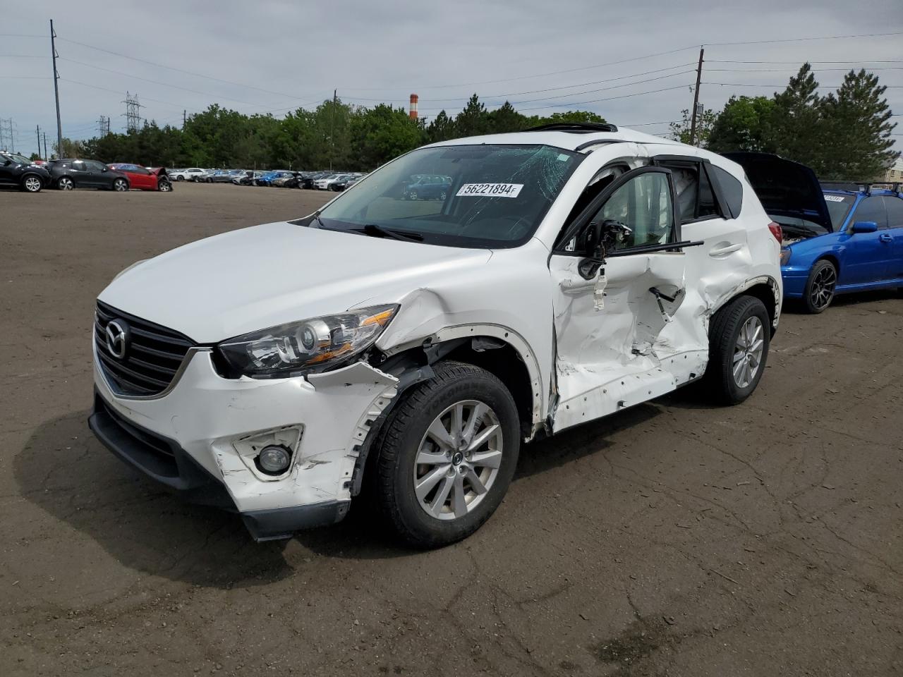 JM3KE4CY7G0822234 2016 Mazda Cx-5 Touring