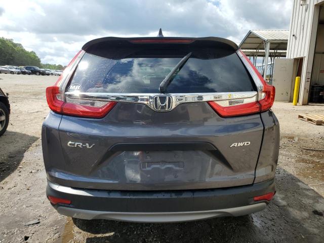 2017 Honda Cr-V Lx VIN: 2HKRW6H36HH206347 Lot: 55088664