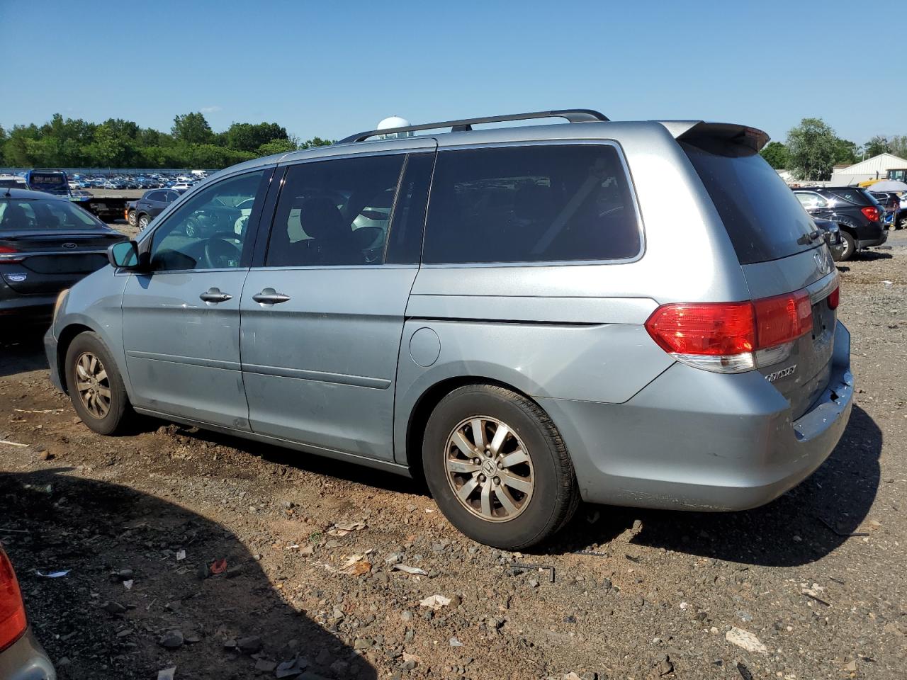 5FNRL3H40AB104787 2010 Honda Odyssey Ex