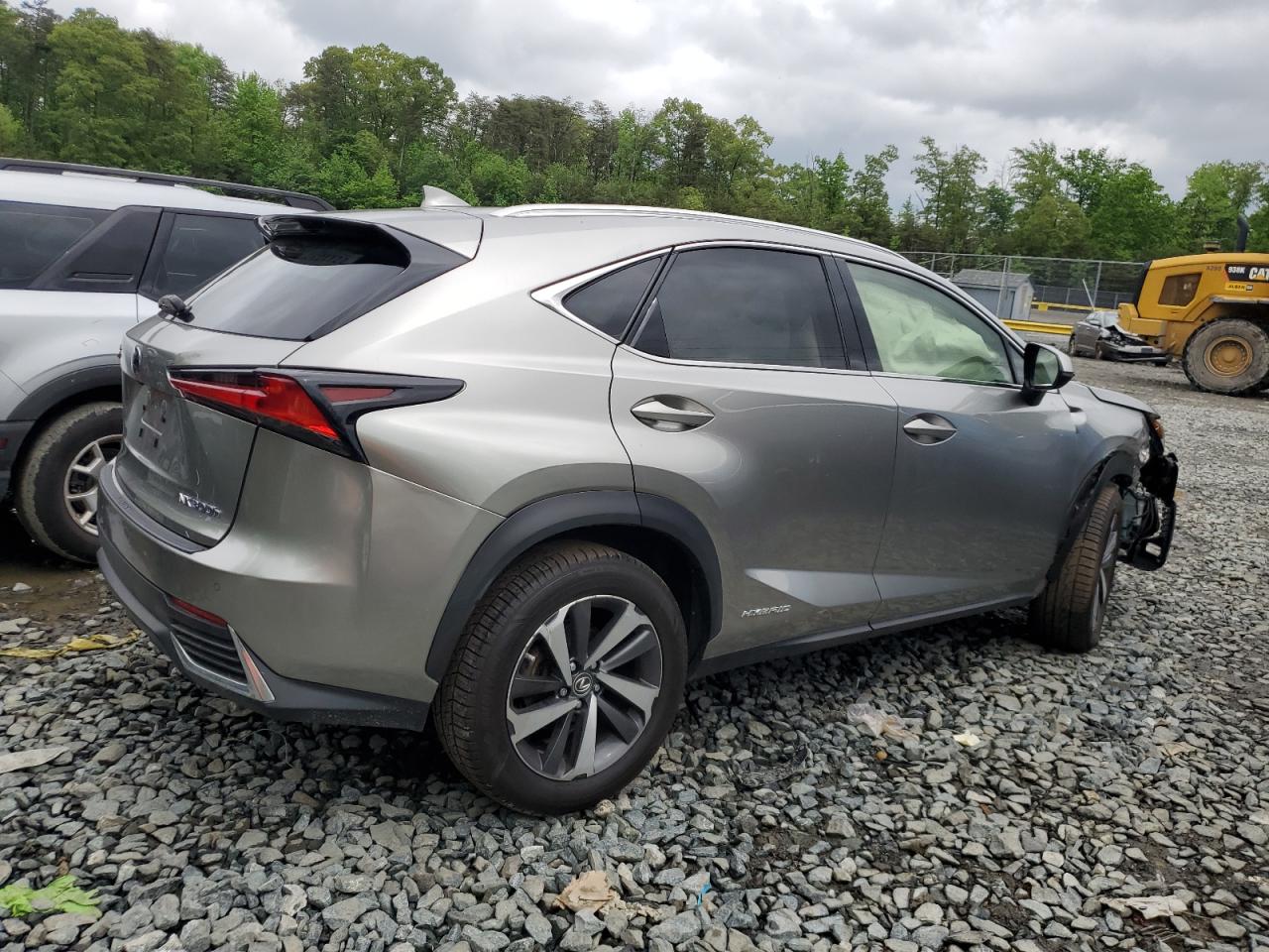 JTJBJRBZ1K2104216 2019 Lexus Nx 300H