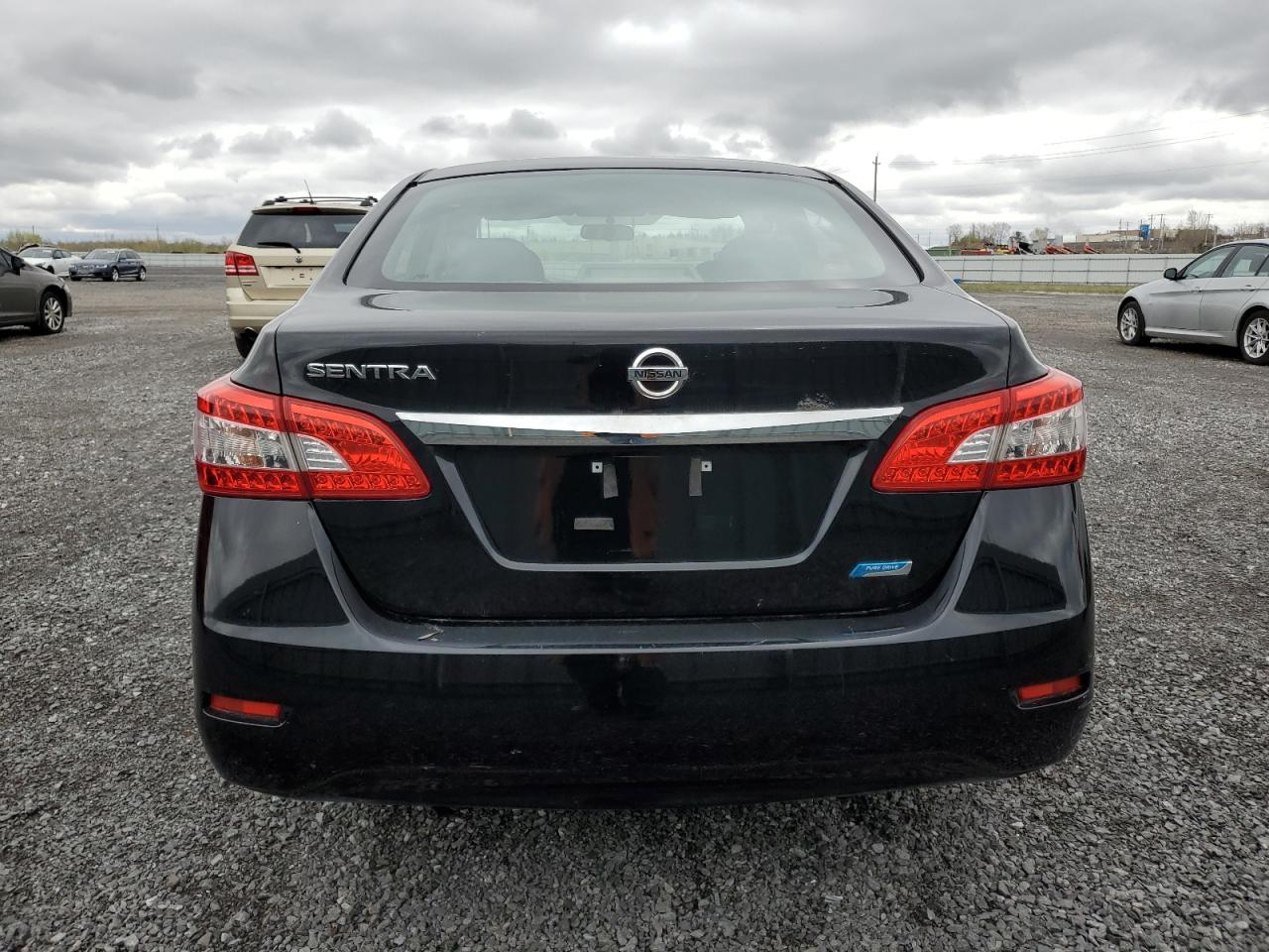 2013 Nissan Sentra S vin: 3N1AB7AP6DL758083