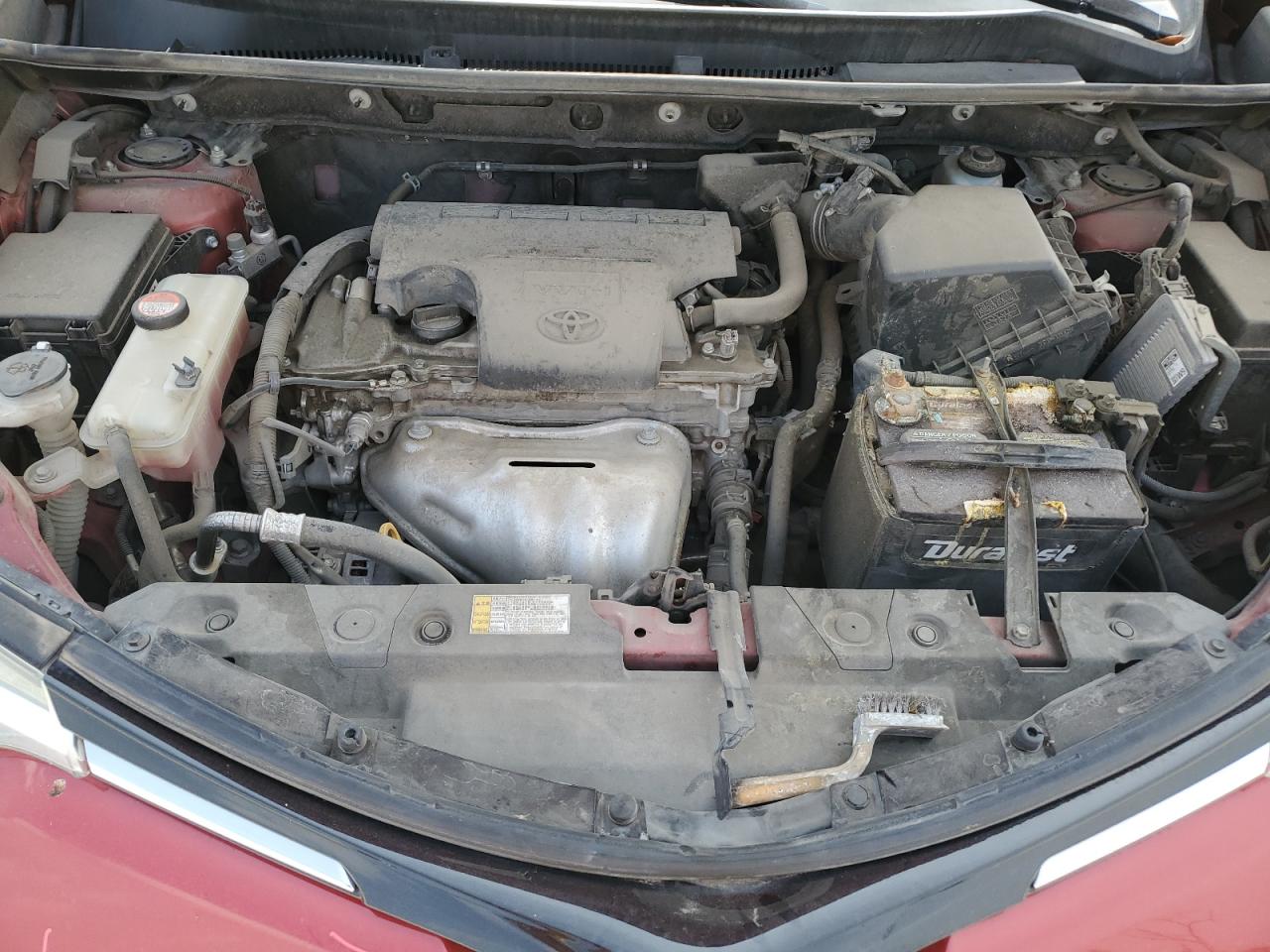 JTMZFREV8GJ086774 TOYOTA RAV4 2016