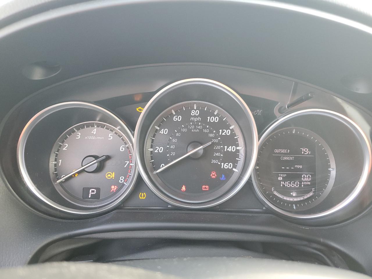 JM3KE4DY4E0314220 2014 Mazda Cx-5 Gt