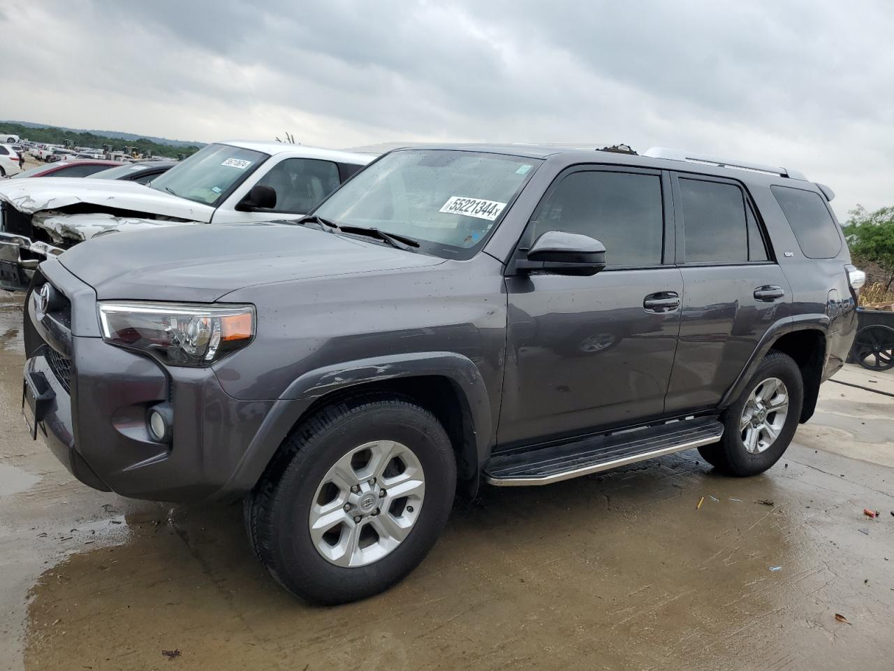 2016 Toyota 4Runner Sr5 vin: JTEZU5JR0G5116605