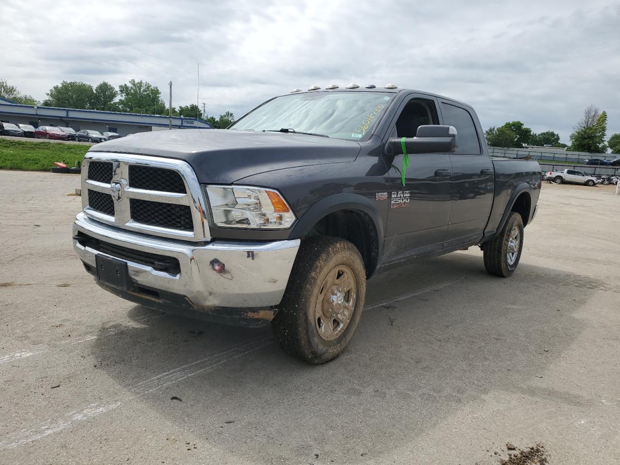 2018 Ram 2500 St vin: 3C6UR5CJ2JG379578