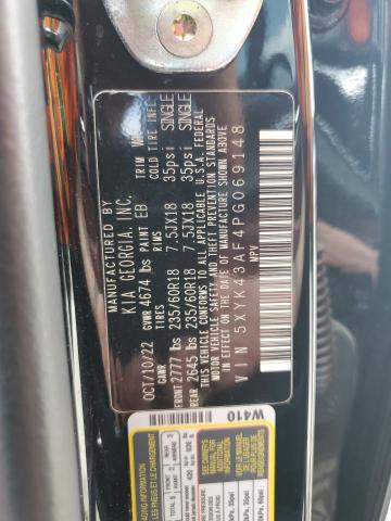 2023 KIA SPORTAGE S - 5XYK43AF4PG069148