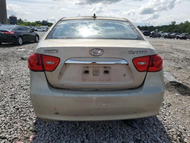 2010 Hyundai Elantra Blue VIN: KMHDU4AD8AU197875 Lot: 54837544