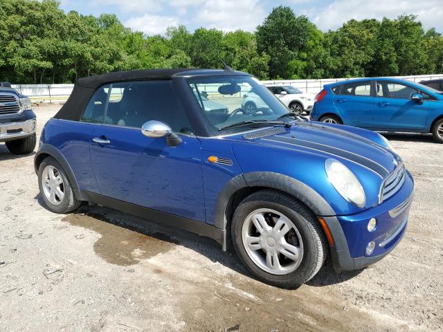 2005 Mini Cooper VIN: WMWRF33505TF62937 Lot: 54180584