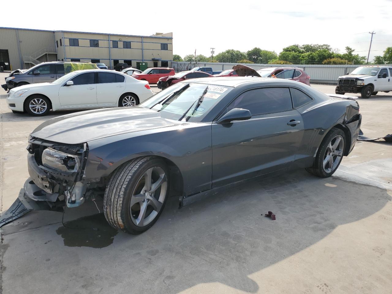 2G1FB1E34E9320361 2014 Chevrolet Camaro Lt