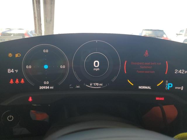 2021 PORSCHE TAYCAN WP0AA2Y16MSA16050
