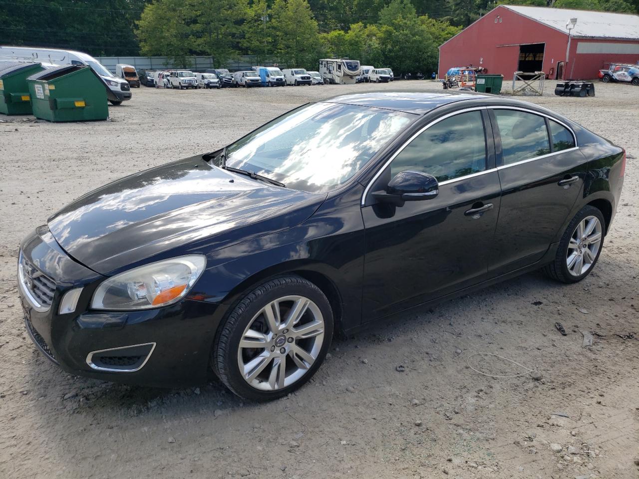 YV1902FHXD2184402 2013 Volvo S60 T6