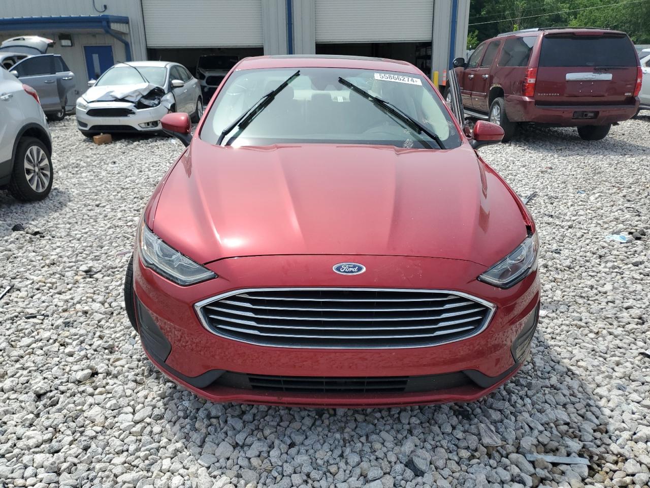 3FA6P0HD0LR109727 2020 Ford Fusion Se