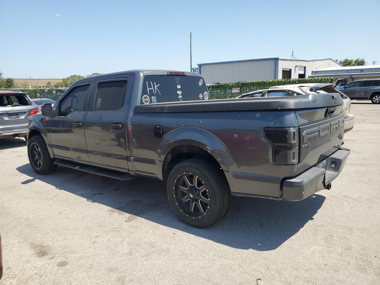 2017 Ford F150 Supercrew vin: 1FTEW1CP7HFC81497