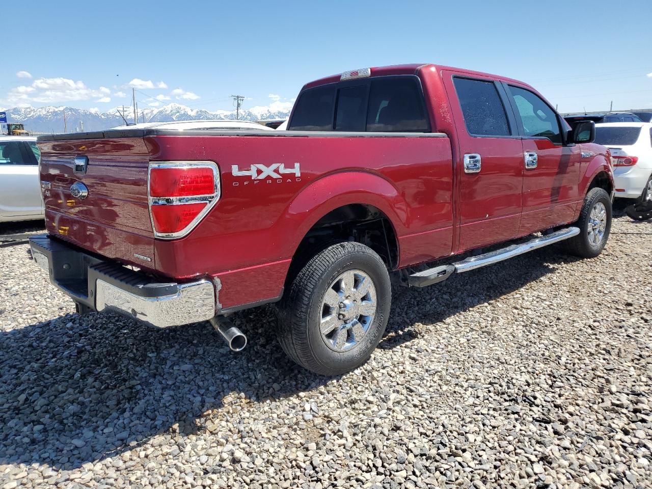 2013 Ford F150 Supercrew vin: 1FTFW1EF5DKE17278