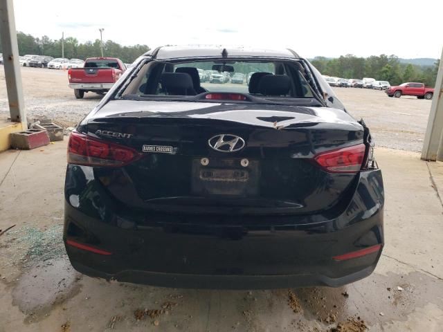 2021 Hyundai Accent Se VIN: 3KPC24A68ME144975 Lot: 54631804