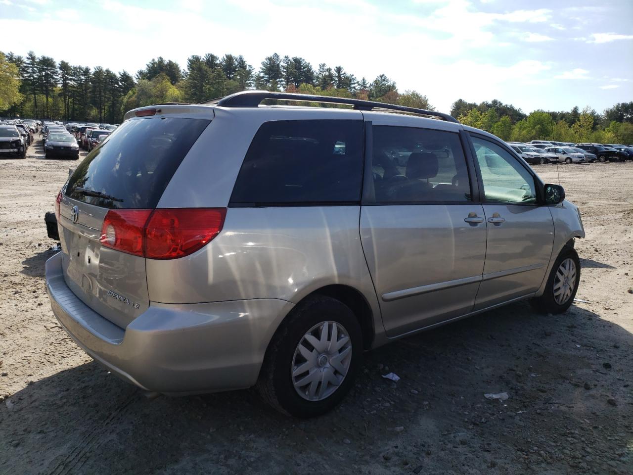 5TDZK23C98S174130 2008 Toyota Sienna Ce