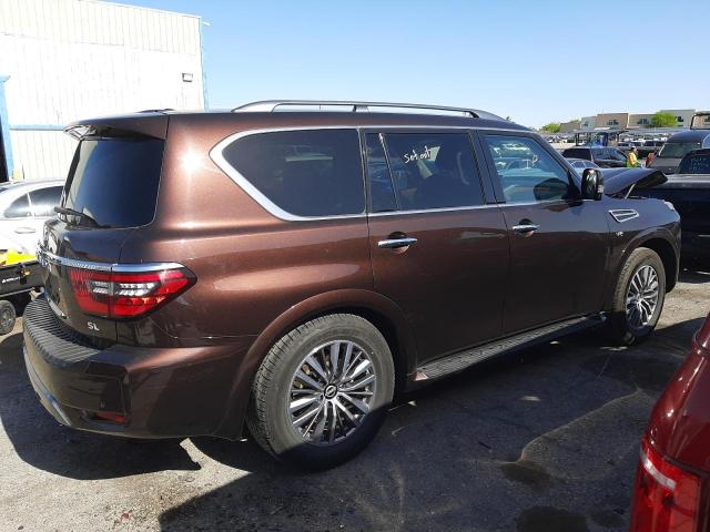 2022 Nissan Armada Sl VIN: JN8AY2BB1N9813717 Lot: 56207784