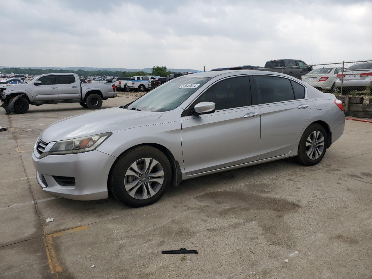 1HGCR2F30EA188702 2014 Honda Accord Lx