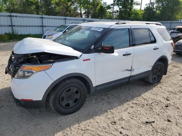 2015 Ford Explorer Police Interceptor VIN: 1FM5K8AR5FGC68193 Lot: 52082054