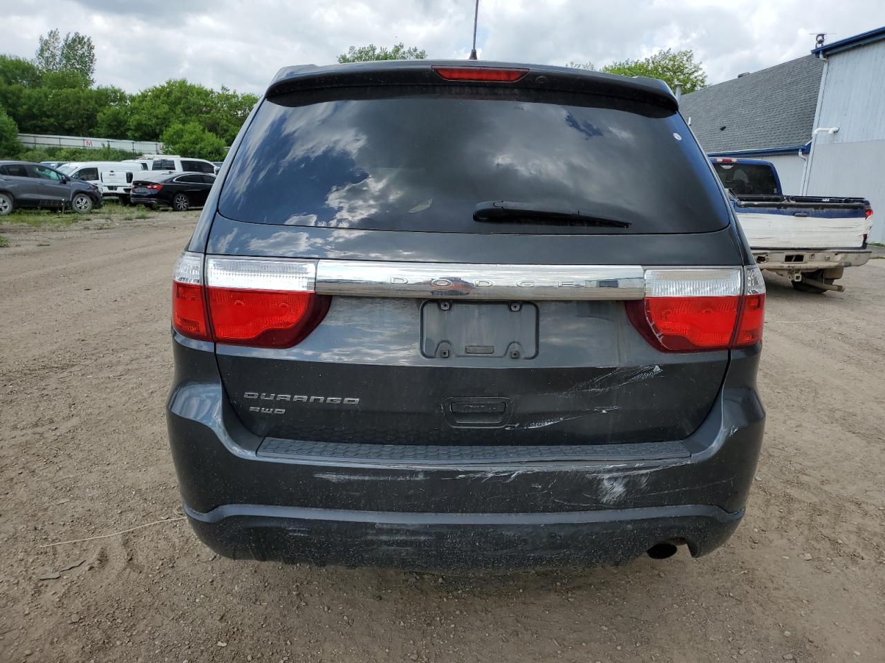 1D4RE2GG3BC699992 2011 Dodge Durango Express