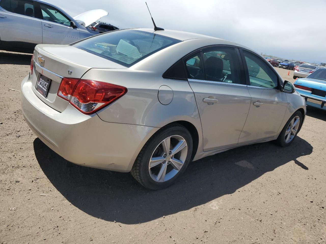 1G1PG5SC2C7116383 2012 Chevrolet Cruze Lt