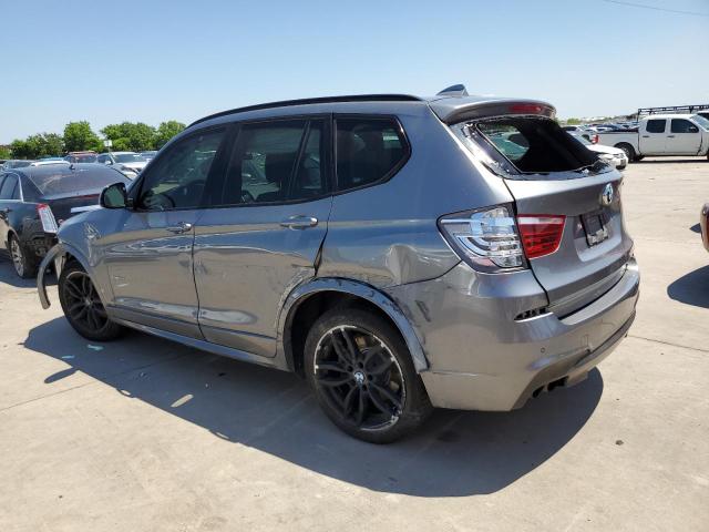 5UXWZ7C53H0T43878 2017 BMW X3 - Image 2