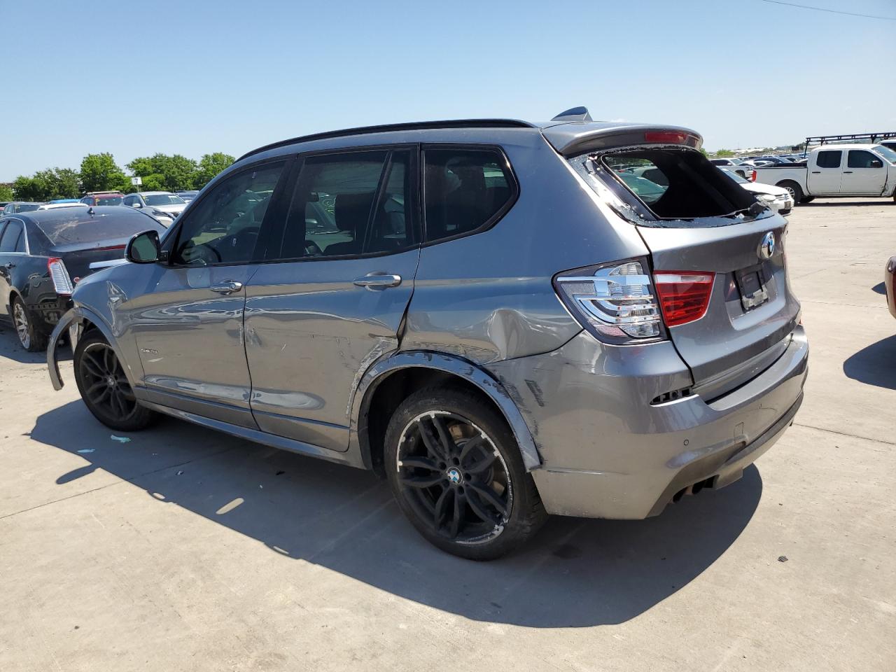 5UXWZ7C53H0T43878 2017 BMW X3 Sdrive28I