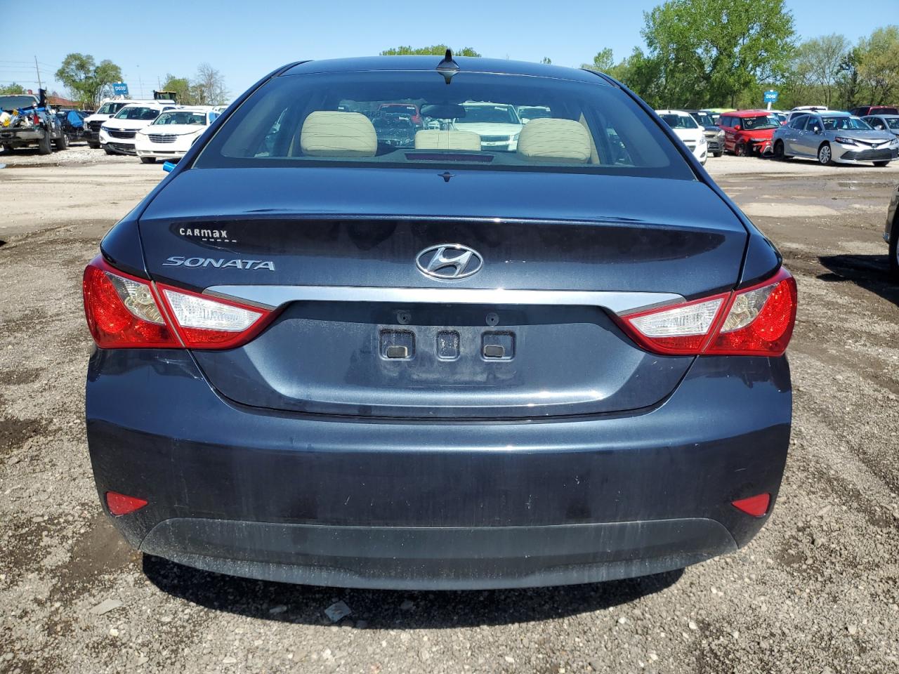 5NPEB4AC6EH881040 2014 Hyundai Sonata Gls