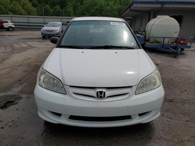 2005 Honda Civic Lx VIN: 2HGES16605H599780 Lot: 54314004