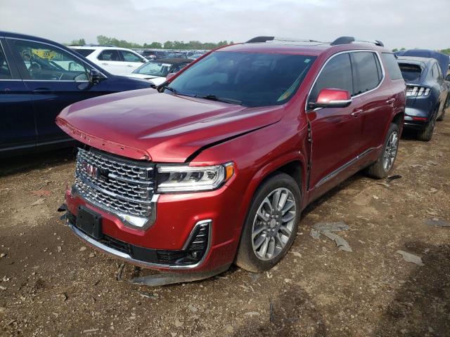 1GKKNXLS0NZ101157 2022 GMC Acadia Denali