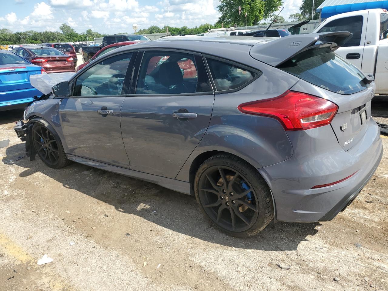 2017 Ford Focus Rs vin: WF0DP3TH8H4123353