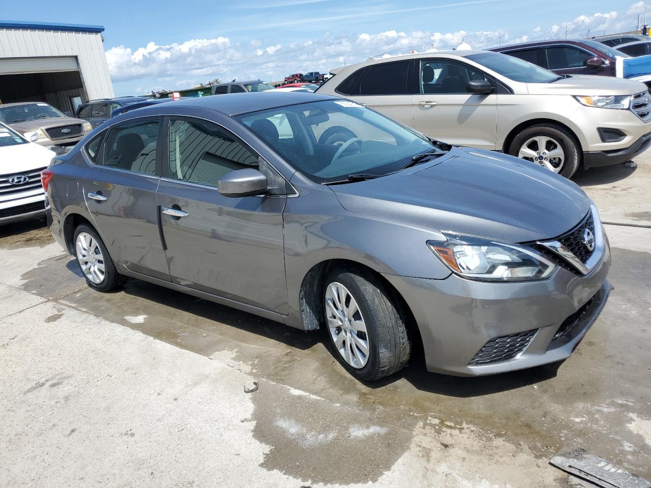 3N1AB7AP7GY255606 2016 Nissan Sentra S