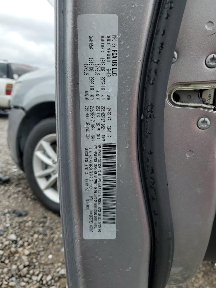 3C4PDCBB2KT804910 2019 Dodge Journey Se