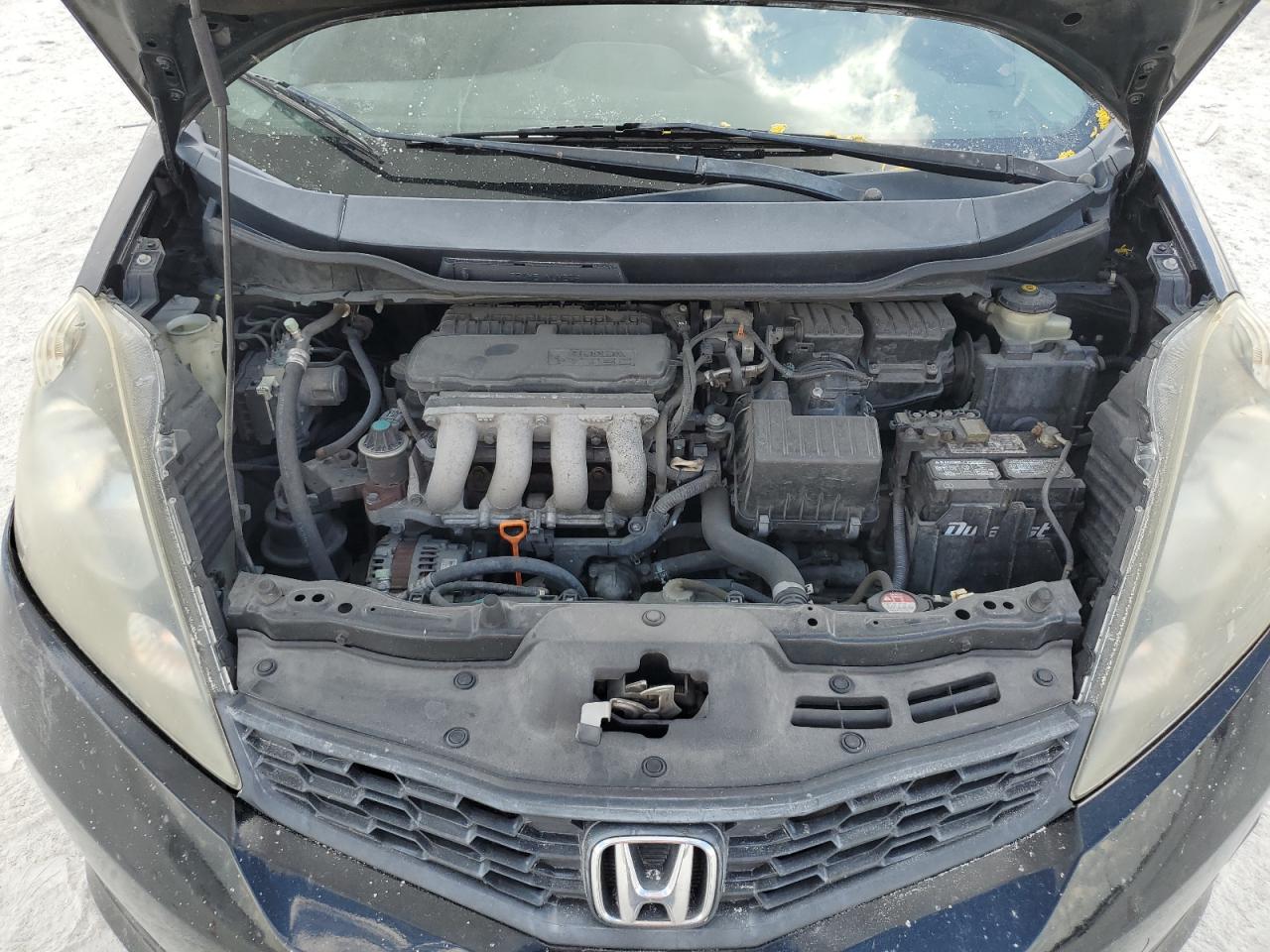 JHMGE8H54CC027637 2012 Honda Fit Sport