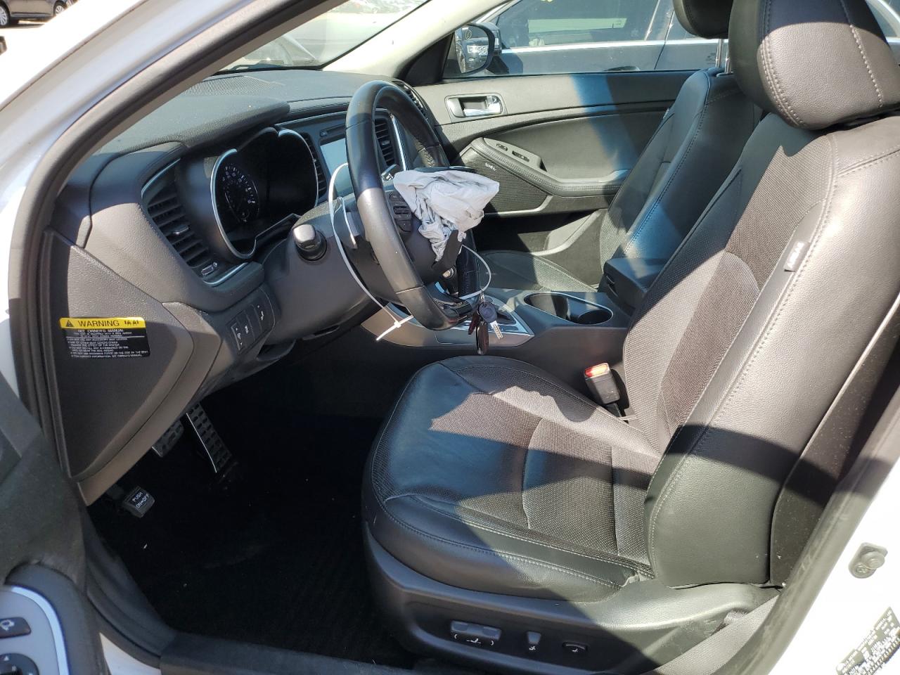 5XXGR4A6XFG391955 2015 Kia Optima Sx