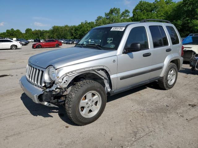 2007 Jeep Liberty Sport VIN: 1J4GL48K67W709004 Lot: 53955704