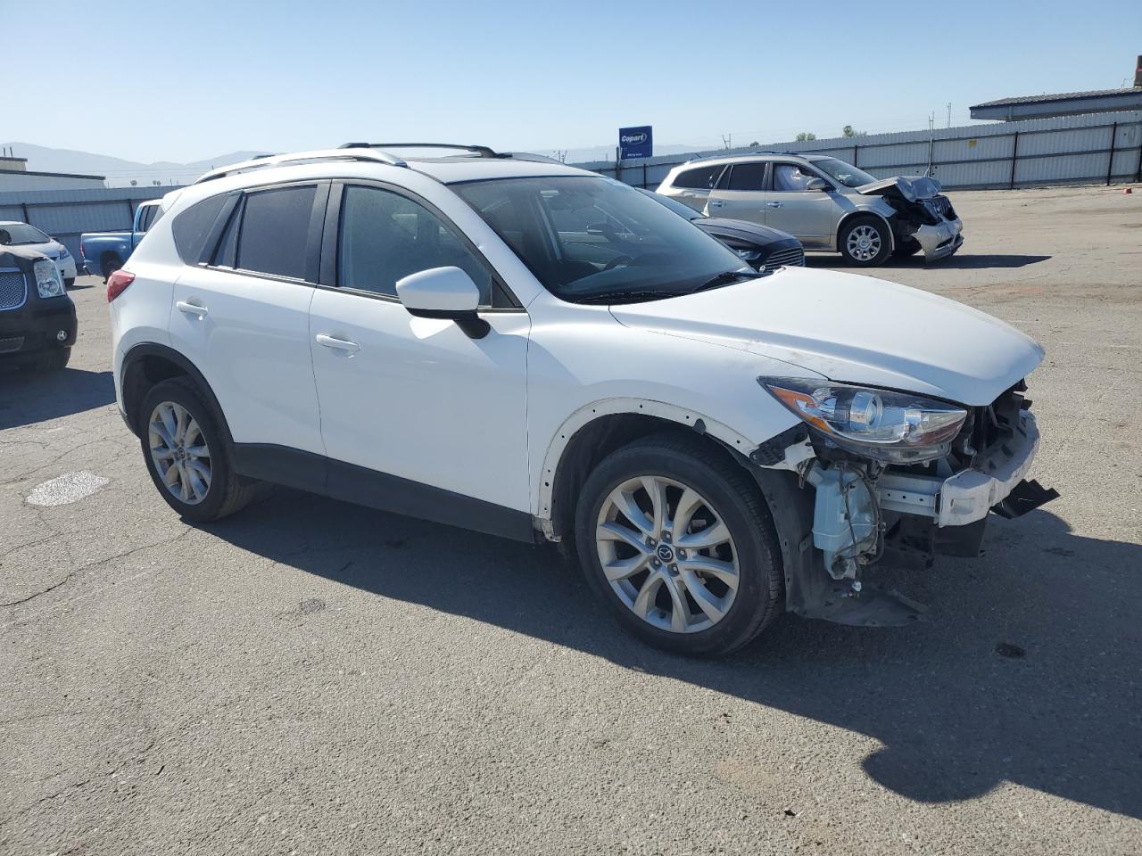 JM3KE2DY4E0329370 2014 Mazda Cx-5 Gt