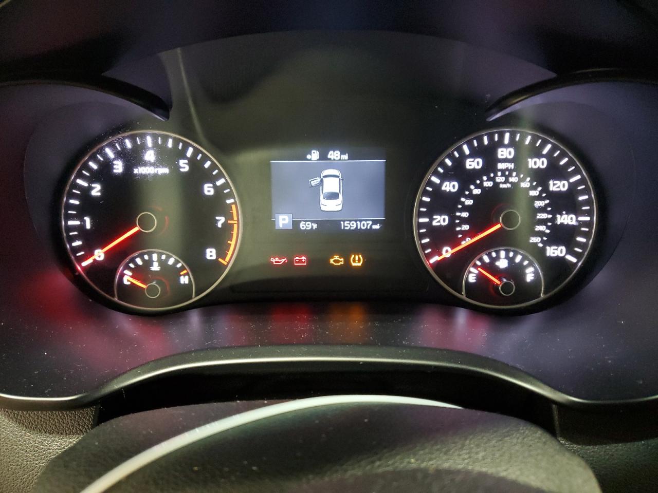 5XXGT4L3XKG321208 2019 Kia Optima Lx